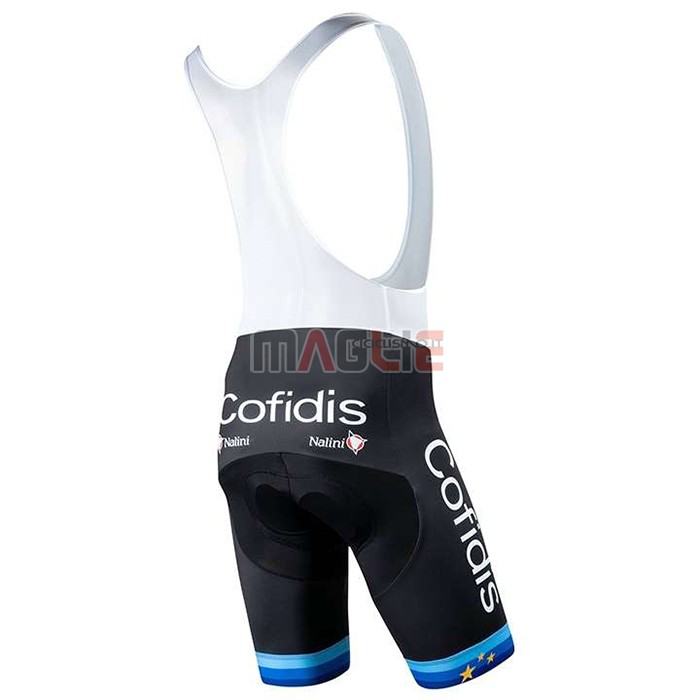 Maglia Cofidis Manica Corta 2020 Campione Europa